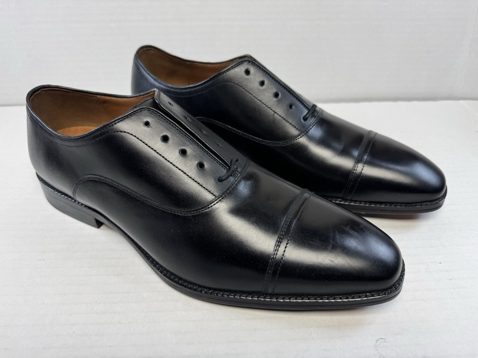 Johnston & Murphy Sullivan Cap Toe Men’s Shoe – Business Casual (Size 13 US )