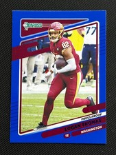 2021 Donruss Press Proof Blue #8 Logan Thomas Washington Football Card