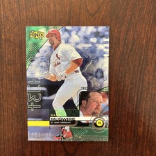 1999 Upper Deck Ionix - Techno Mark McGwire #R83