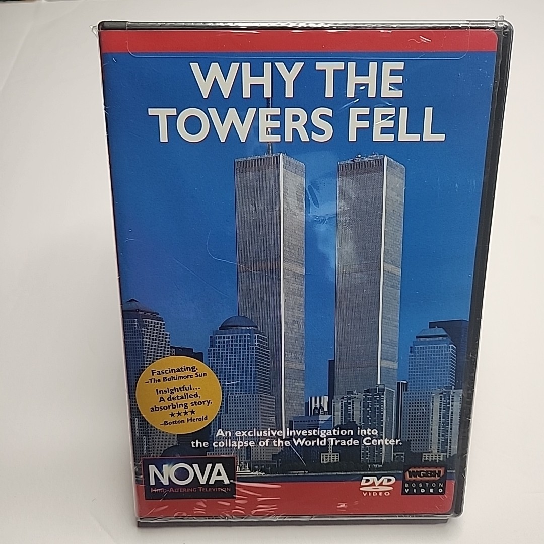 その他 Nova: Why the Towers Fell [DVD] Amazon.com: Why the Towers Fell - An Exclusive Investigation