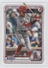 2020 Bowman Draft Werner Blakely #BD-128 9hx