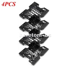 4PCS 5.25" to 3.5" 2.5" SSD Hard Drive Adapter TRAY with Screws can mount Fan