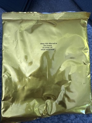 4Patriots Emergency Food Supply Survival Mre. Weigh Milk Alternative
