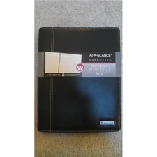 At-A-Glance AAG70NX8105 Day Runner Planner Storage Pouch with Zipper