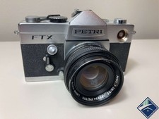 Petri FTX 35mm SLR camera Vintage