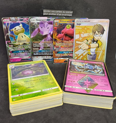 AUSWAHL Pokemon Karte SL08: Verlorener Donner /214 Common Rare Holo Reverse