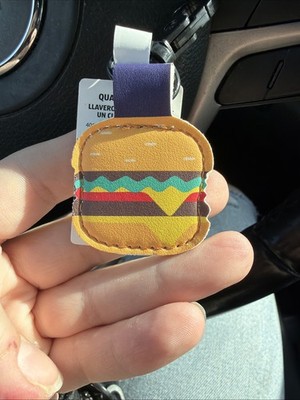 Aldi Gear Cheeseburger ''Quarter'' Holder Limited Edition, New 2026 Ship Next Day