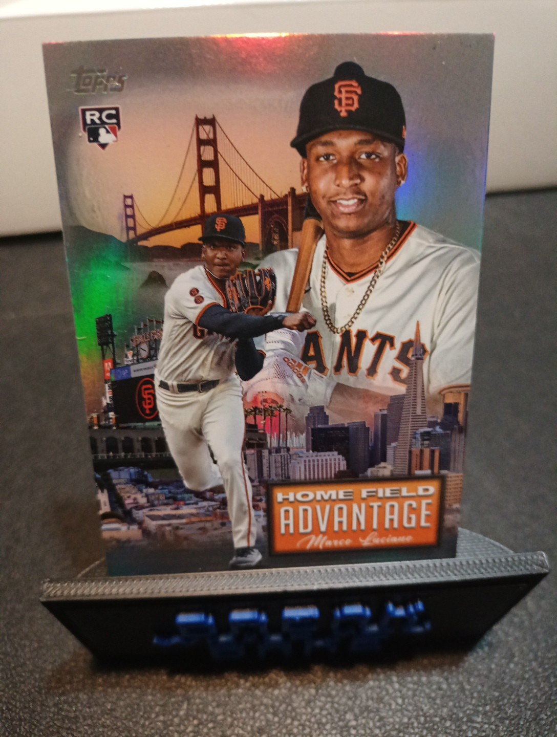 2024 Topps Series 2 - Home Field Advantage Marco Luciano #HFA-16 (RC)