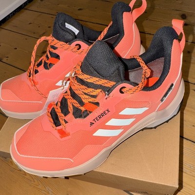 adidas Terrex AX4 GTX W Damen Wanderschuhe GORE-TEX Orange EU 39 1/3