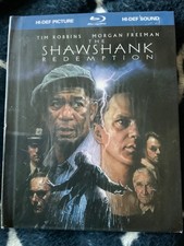 The Shawshank Redemption Blu-ray, 1994 Limited Edition DigiBook - NEW SEALED
