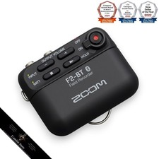 Enregistreur de terrain Zoom F2-BT noir ultracompact portable compatible Blue...