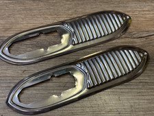 1953 Dodge Coronet Meadowbrook Desoto Nos Mopar Door Handle Scratch Guard Set