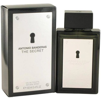 The Secret by Antonio Banderas 3.4 oz for Men edt New In Box