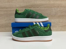 Adidas Campus 00s Minecraft “Creeper” Green Black (JS3778) GS Youth Boys NEW