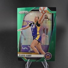 2024 Panini Prizm WNBA - Dearica Hamby #19 Green Prizm