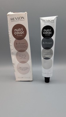 Revlon Professional Nutri Color Filters 512 Hellbraun Asch 100 ml