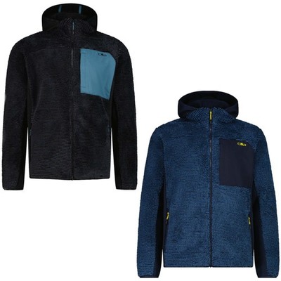 CMP Herren Fleecejacke MAN JACKET FIX HOOD 35P3027