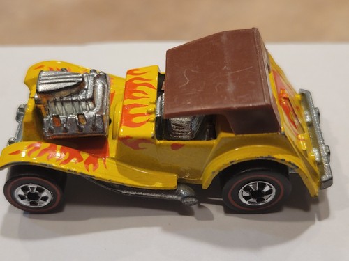MINIATURE HOT WHEELS SIR RODNEY roadster ZAMAC MADE IN FRANCE