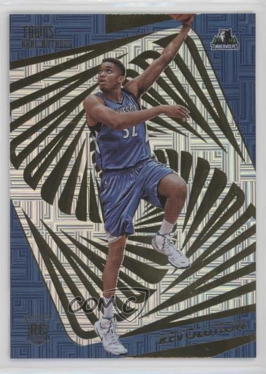 2015-16 Panini Revolution Rookies Infinite Karl-Anthony Towns #118 z0i