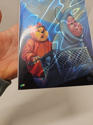 Do You Pooh P.O.O.H. ET Homage Virgin Lava Foil #4/10 - Picture 3 of 4