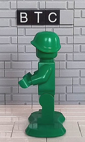 LEGO Toy Story 7595 Green Army Man - Plain Minifigure! TOY001!