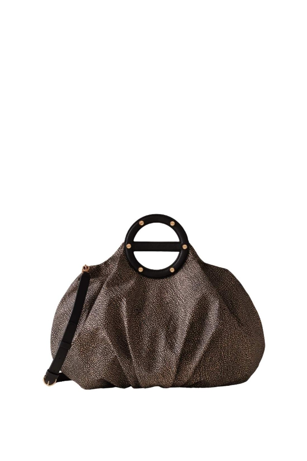 BORBONESE - Borsa bauletto donna Vis a Vis Medium