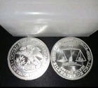 1 oz Silver Round .999 Fine (Lot of 20) NorthWest Territorial Mint