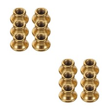 2 Pack Lamp Fixture Brass Coupling Light Parts for Table Lamps Connector