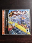 Crazy Taxi  Sega Dreamcast (2000) Complete CIB Game Tested Clean Fast Shipping