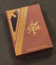 Fable Official Edition Playing Card Deck by Lotrek Oath #60/450 New