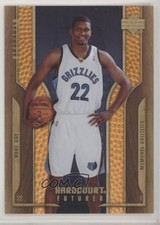 2006-07 Upper Deck Hardcourt Futures 141/1750 Rudy Gay #103 Rookie RC ht1