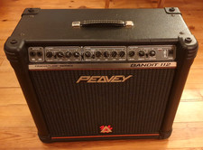 Peavey Bandit 112 Red Stripe Transtube Combo Excellent condition.