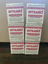 Emuaid First Aid Ointment 0.5oz Exp 10/11/25   & 03/2026