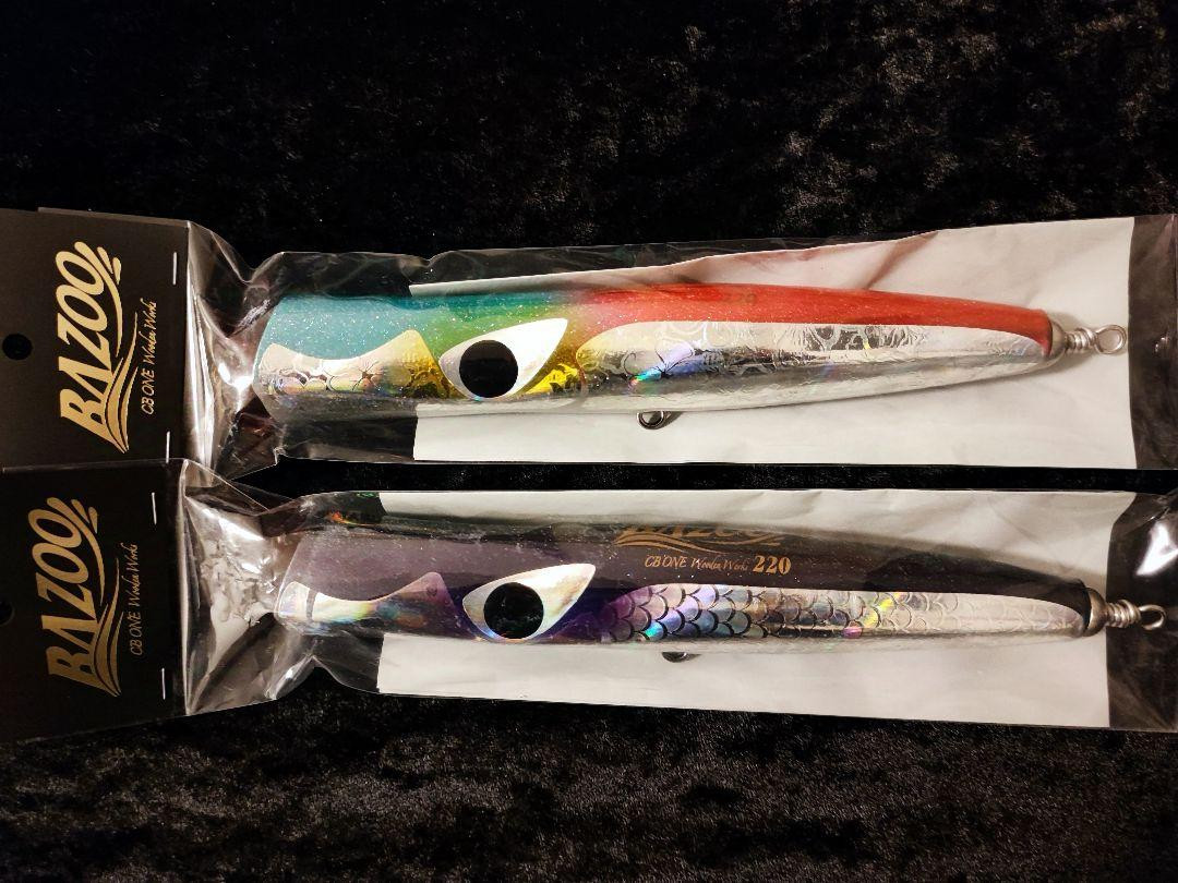 BAZOO CB.ONE World Works 220 バズー 220 CB One Bazoo 220 - Saltywater Tackle Inc.