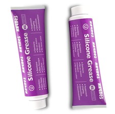 Food Grade Silicone Grease 4oz Tube - Sanitary Lubricant for Valves O-Rings 2