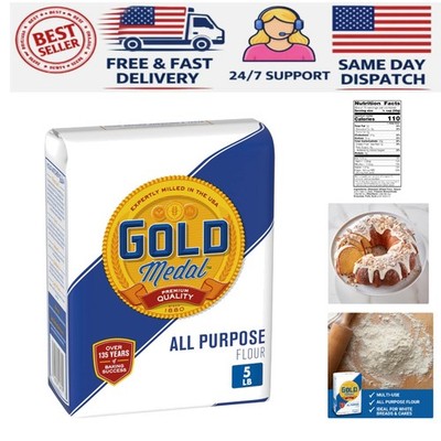 5 lb All Purpose Flour - Versatile Kosher Baking Essential for Every Chef