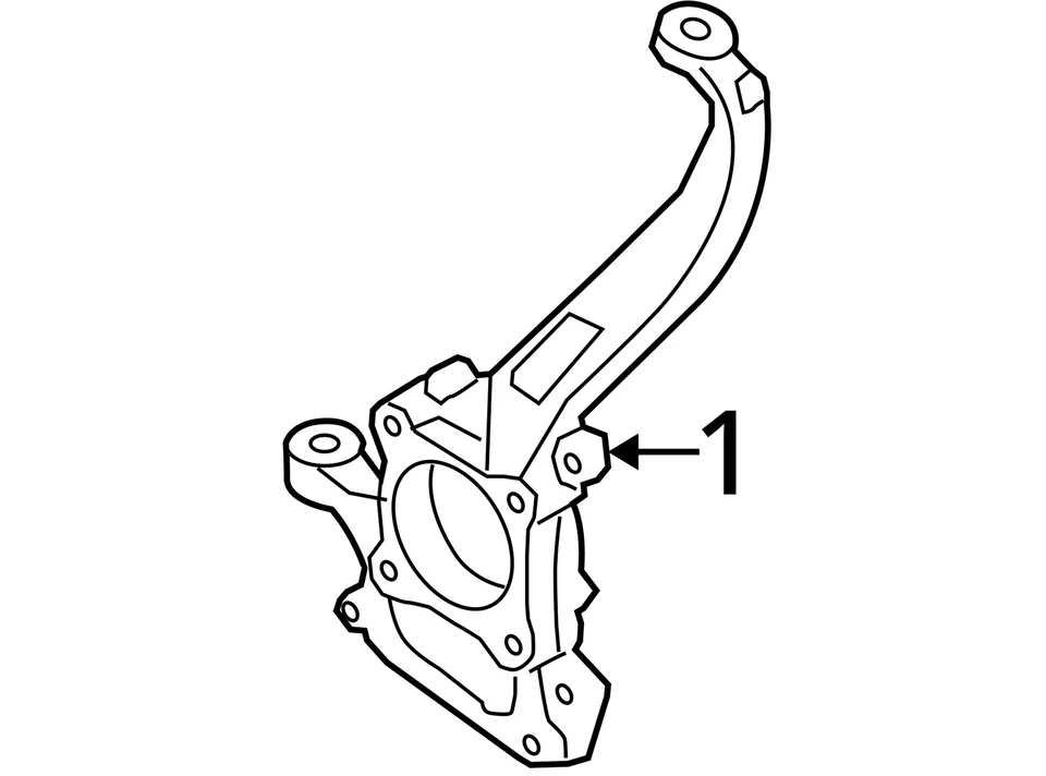 2009-2009 Ford F-150 Drivers junta do eixo dianteiro fabricante de equipamento original DHXVH - Imagem 3 de 3