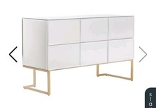 Lorenzo Mirrored Chest of Drawers
