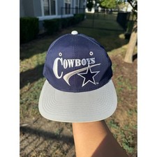 Vintage 90s Dallas Cowboys NFL Snapback Hat