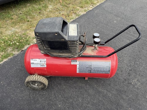 Craftsman 15 Gallon Portable Air Compressor 150 PSI Model 919.167244