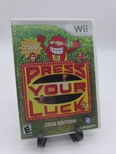 Press Your Luck - 2010 Edition (Nintendo Wii, 2009) CIB