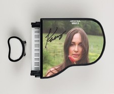 Kacey Musgraves Autographed Signed Custom Toy Mini Piano Deeper Well ACOA