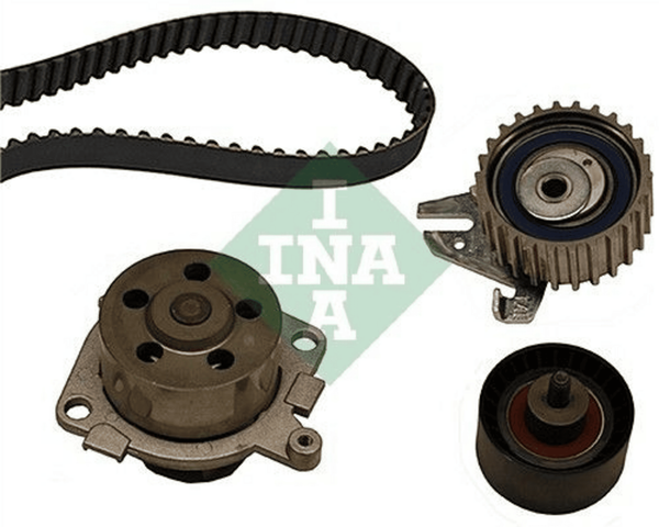 Wasserpumpe + Zahnriemensatz FüR Alfa Romeo Fiat Lancia 156 Sportwagon GT GTV-image