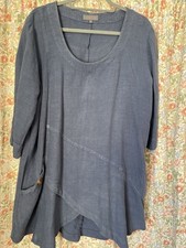 Sahara Linen Tunic Size Large
