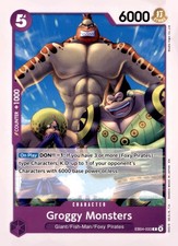 Groggy Monsters C The Azure Sea's Seven EB04-033 NM