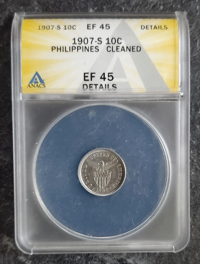 Silver 1907 Year U.S. Philippine Coins (1898-1946) for sale | eBay