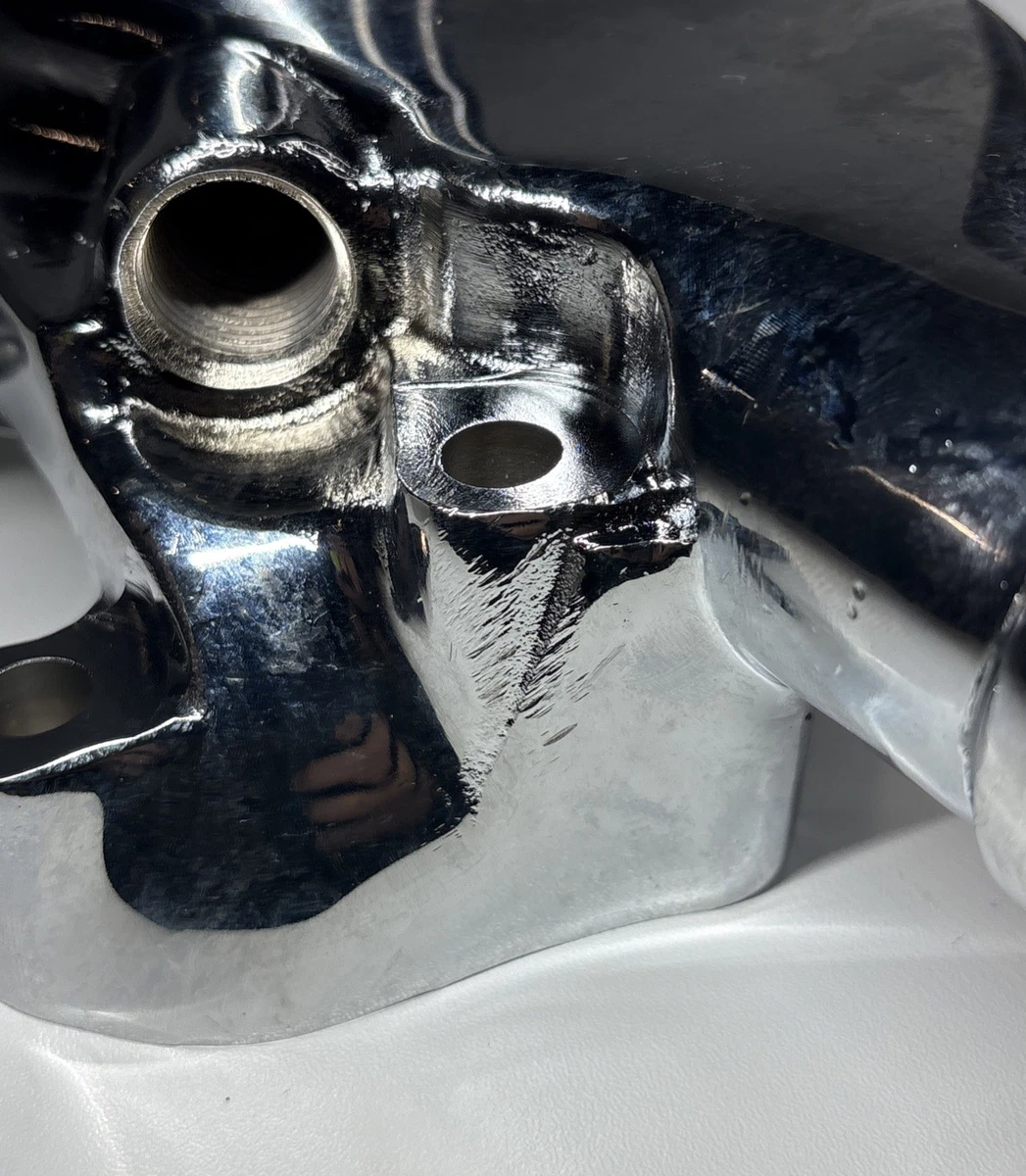 Small Block Chvy Aluminum Water Pump Short SBC 283 305 350 Hgh Vlum (No Gasket) photo 5