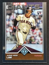 Jung Hoo Lee Rookie 2024 Topps Transcendent Collection Chrome Variation Giants