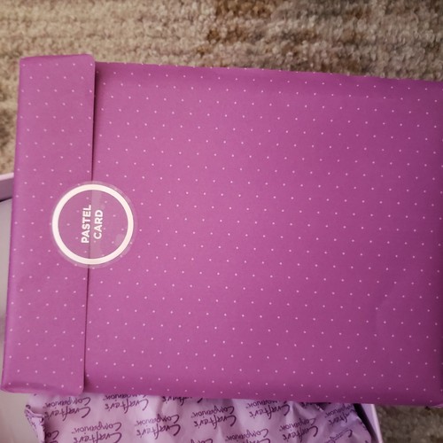Crafter's Companion Craft Box Kit Say It With Style Binder Dies Stamps Cards Etc - Picture 18 of 19