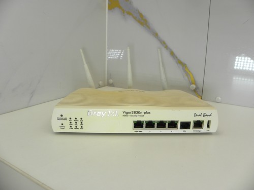 DrayTek Vigor 2830n PLUS ADSL2+ Security Firewall Gigabit Wireless N Router #999